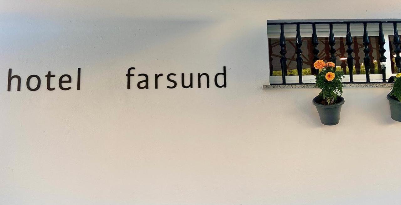 Hotel Farsund Areas Luaran gambar